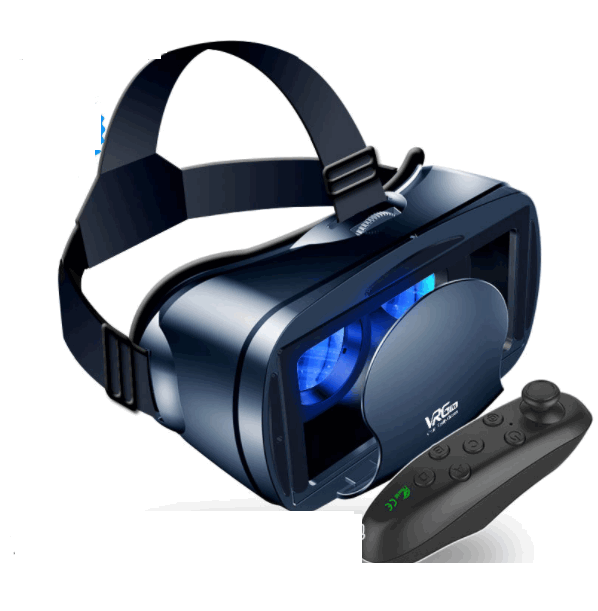 Blu-ray version of 3d VR glasses (Pro Blu-ray VR+Y1 handle black)