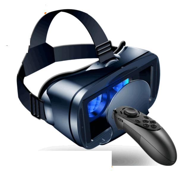 Blu-ray version of 3d VR glasses (Pro Blu-ray VR+052 handle black)