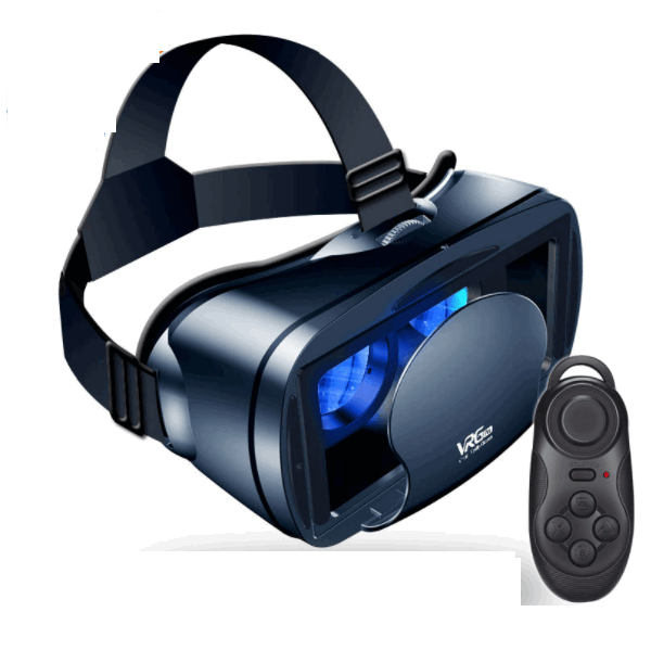 Blu-ray version of 3d VR glasses (Pro Blu-ray VR+032 mini remote control)