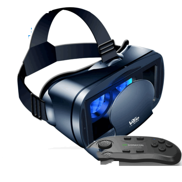 Blu-ray version of 3d VR glasses (Pro Blu-ray VR+B01 remote control)