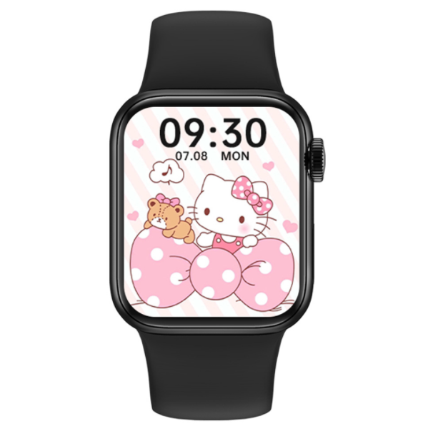 M16mini Smart Watch Bluetooth Call Health Monitoring Information Push Heart Rate, Blood Pressure, Blood Oxygen, Exercise Bracelet (Black)