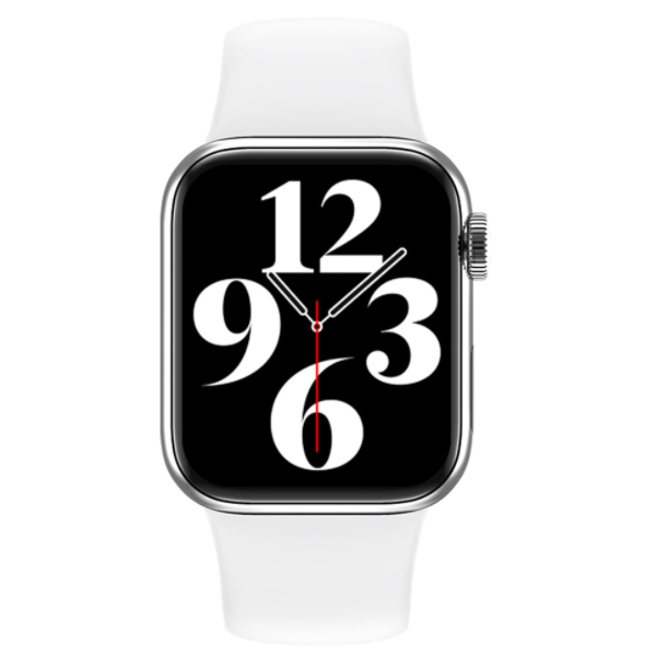 M16mini Smart Watch Bluetooth Call Health Monitoring Information Push Heart Rate Blood Pressure Blood Oxygen Sports Bracelet (White)