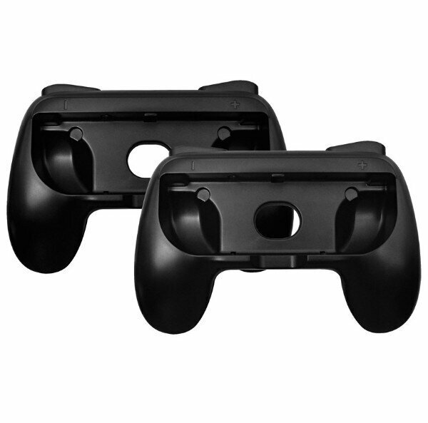 MIMD Compatible Switch Game Handmade Joycon Handmade Grip OLED Pair (Black)