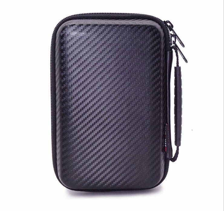 NEW 3DSXL LL Game Console Bag EVA Protective Hard Case Portable Storage Case (GH1818 Black)