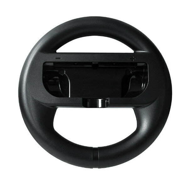 MIMD Compatible Switch Steering Wheel Game Handmade Pair (Black)