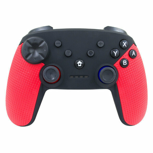 MIMD Compatible Switch Bluetooth Wireless Gaming Handmade (Red)