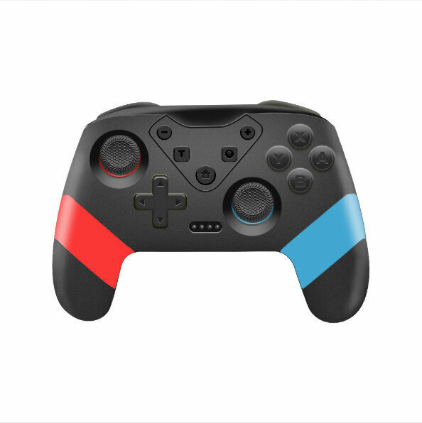 MIMX compatible switch game handmade pro wireless bluetooth handmade (black)