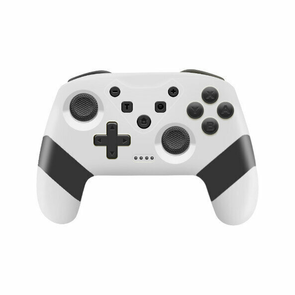 MIMX compatible switch game handmade pro wireless bluetooth handmade (white)