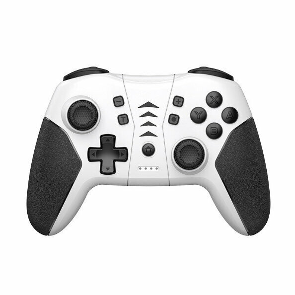 Compatible with Switch game handmade pro wireless bluetoothlite handmade (white)