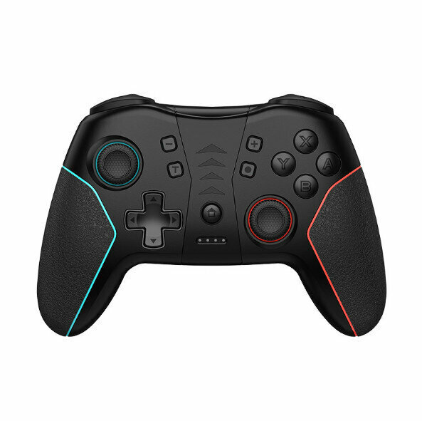 Compatible with Switch game handmade pro wireless bluetooth lite handmade (black)