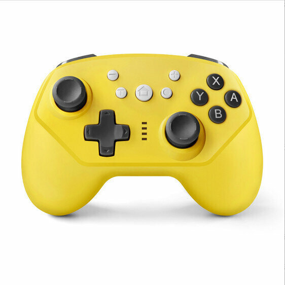 MIMD Compatible Switch Wireless Bluetooth Game Handmade (Yellow)
