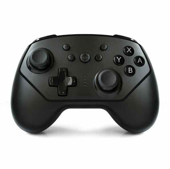 MIMD Compatible Switch Wireless Bluetooth Game Handmade (Black)