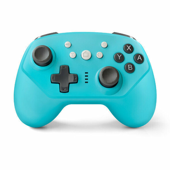 MIMD Compatible Switch Wireless Bluetooth Gaming Handmade (Blue)