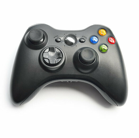 MIMD Compatible Xbox 360 Wireless Bluetooth Gaming Handmade Game (Black)