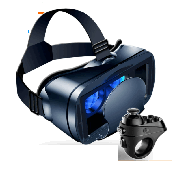 Blu-ray version of 3d VR glasses (Pro Blu-ray VR+R1 remote control)