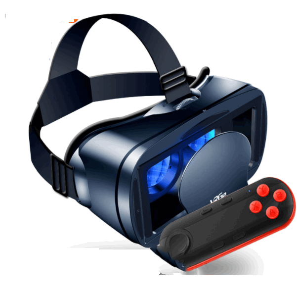 Blu-ray version of 3d VR glasses (Pro Blu-ray VR+051 remote control)