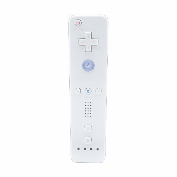 Compatible with WII somatosensory left and right hand-made straight handle curved handle wii game handicraft (straight handle)