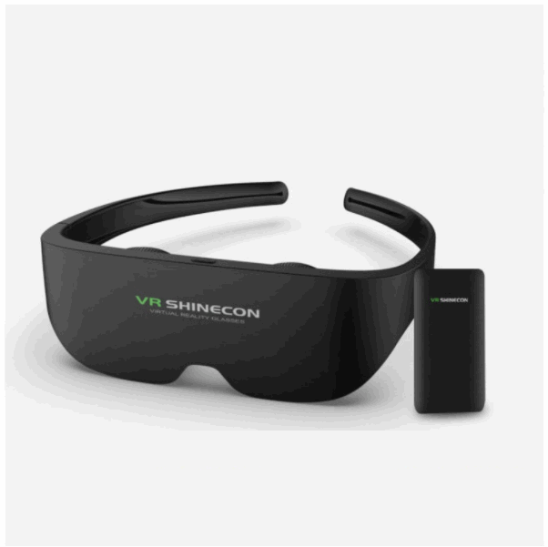 Smart all-in-one 3d VR glasses [PRO version (with screen)]