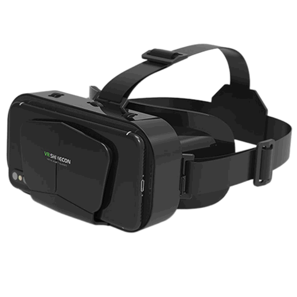 3D VR Headset [G10 Black (English) - Standard Version]
