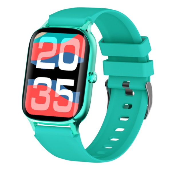 F37 Smart Band Body Temperature, Heart Rate, Blood Pressure, Blood Oxygen, Sleep Monitoring, Pedometer, Sports Watch (Green)