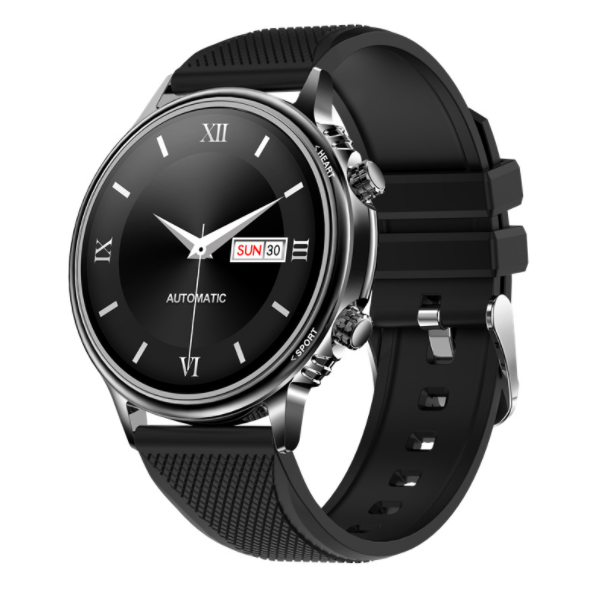 CF81 Smart Watch Heart Rate Blood Pressure Health Monitoring Photo Waterproof Step Counting Sports Smart Band (TPU-All Black)
