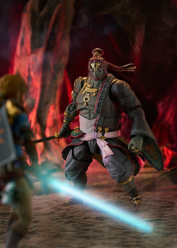 figma632 加儂多夫 王國之淚ver. figma Ganondorf: Tears of the Kingdom Ver.