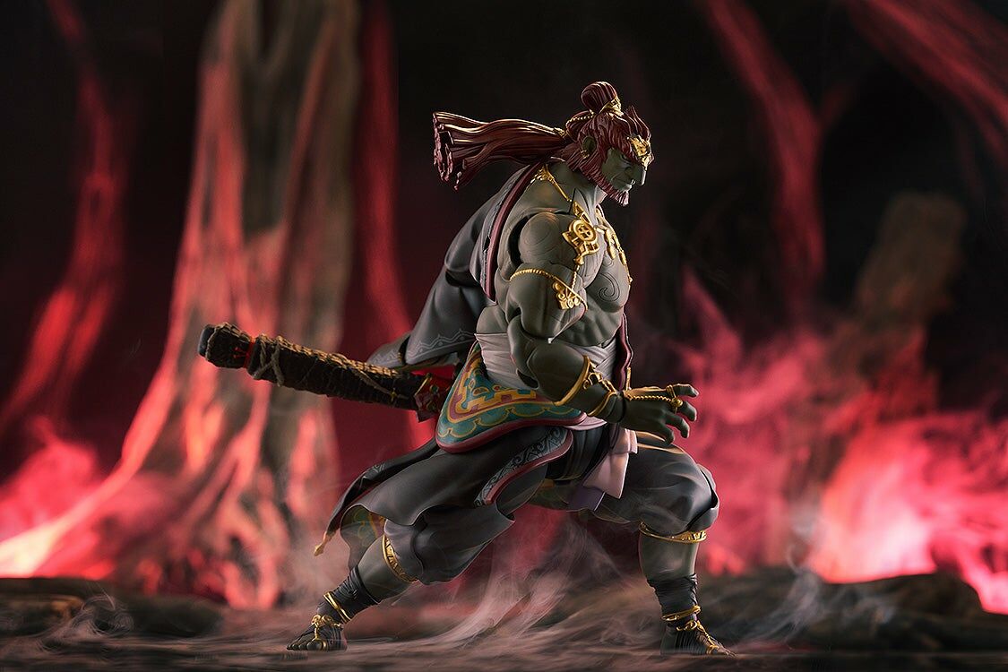figma632 加儂多夫 王國之淚ver. figma Ganondorf: Tears of the Kingdom Ver.