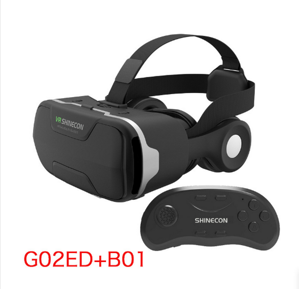 360 panoramic mobile phone VR glasses - G02ED+B01 controller