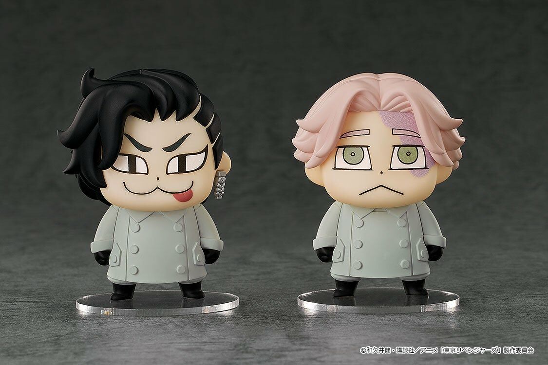 Q版模型 九井一／乾青宗 bkub Ver. Chibi Figures Hajime Kokonoi/Seishu Inui: Bkub Ver.