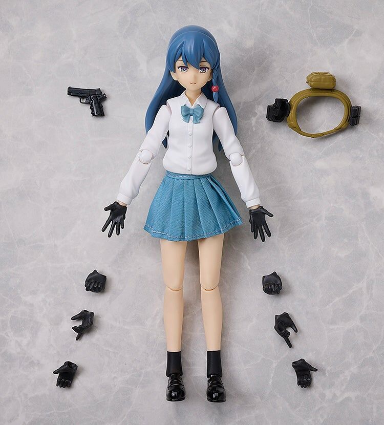 figmaSP169 武裝JK Variant F figma Armed JK: Variant F