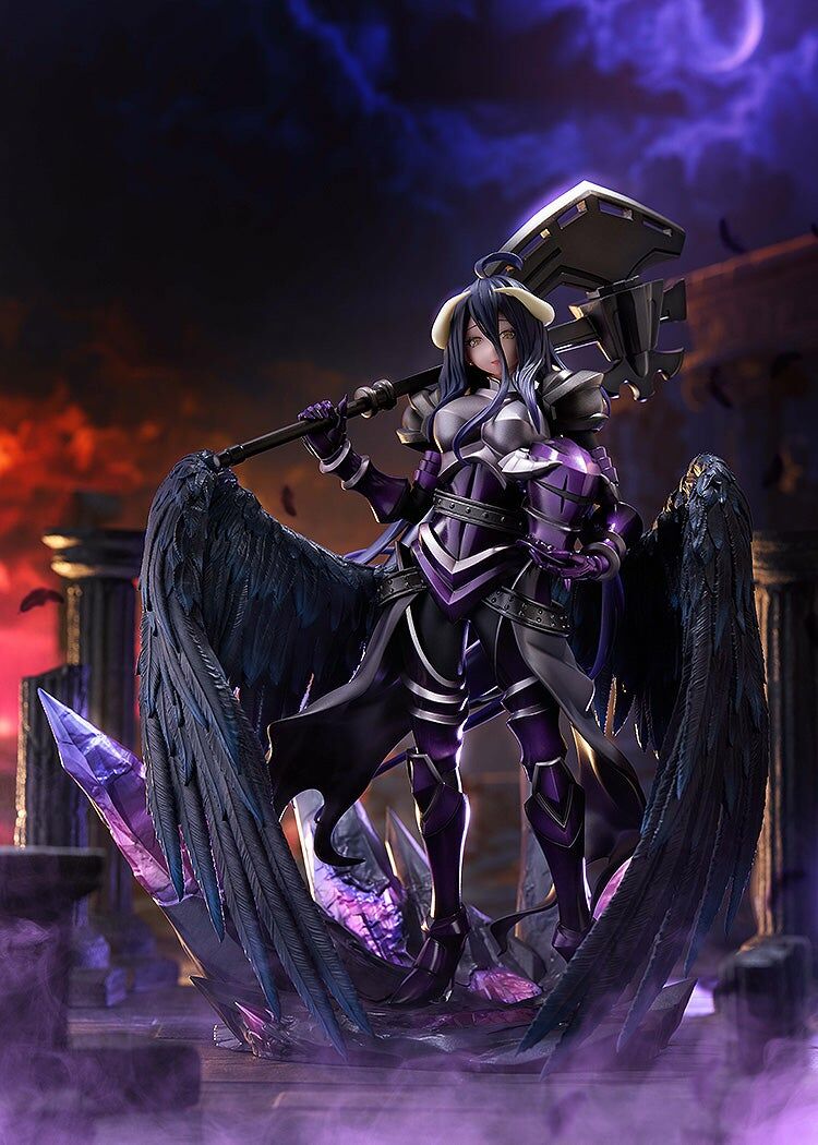 《OVERLORD》雅兒貝德 赫爾梅斯·特利斯·美吉斯特斯Ver. OVERLORD Albedo: Hermes Trismegistus Ver.