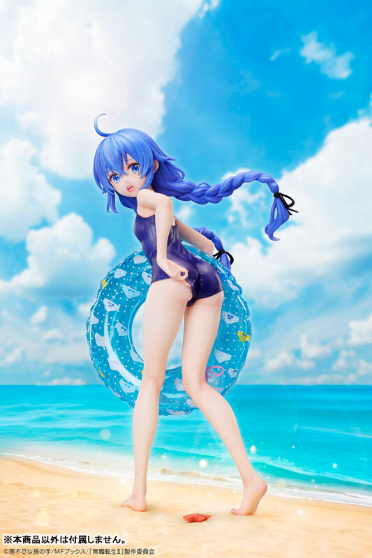 無職轉生～到了異世界就拿出真本事～洛琪希·米格路迪亞 -navy blue swimsuit- 1/7 Complete Figure Mushoku Tensei: Jobless Reincarnation II Roxy Migurdia -navy blue swimsuit- 1/7 Complete Figure