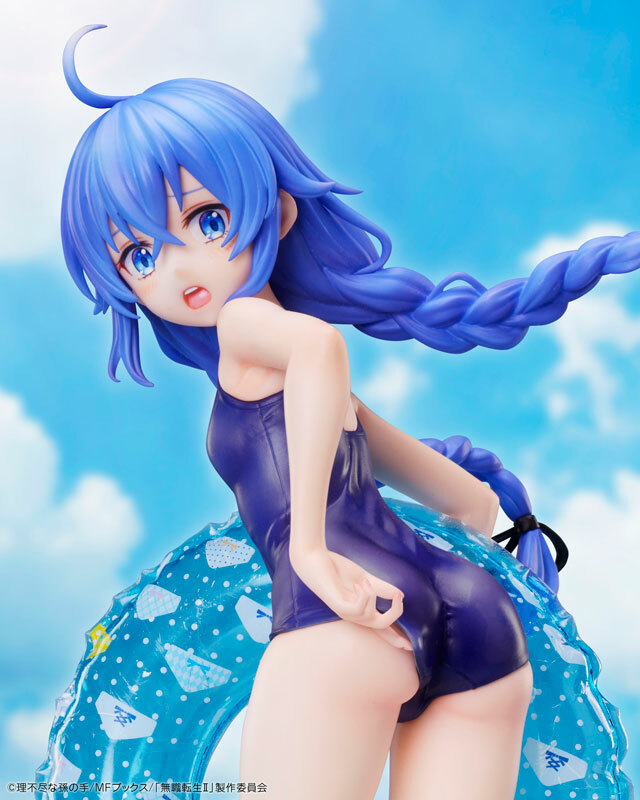 無職轉生～到了異世界就拿出真本事～洛琪希·米格路迪亞 -navy blue swimsuit- 1/7 Complete Figure Mushoku Tensei: Jobless Reincarnation II Roxy Migurdia -navy blue swimsuit- 1/7 Complete Figure