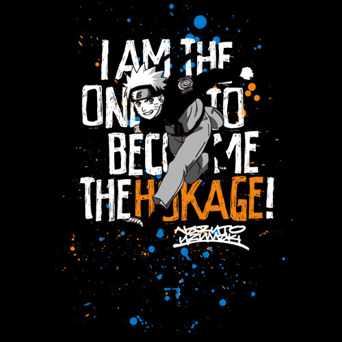 Cospa 0707 NARUTO疾風伝　ﾅﾙﾄTｼｬﾂ　ﾌﾞﾗｯｸ BLACK