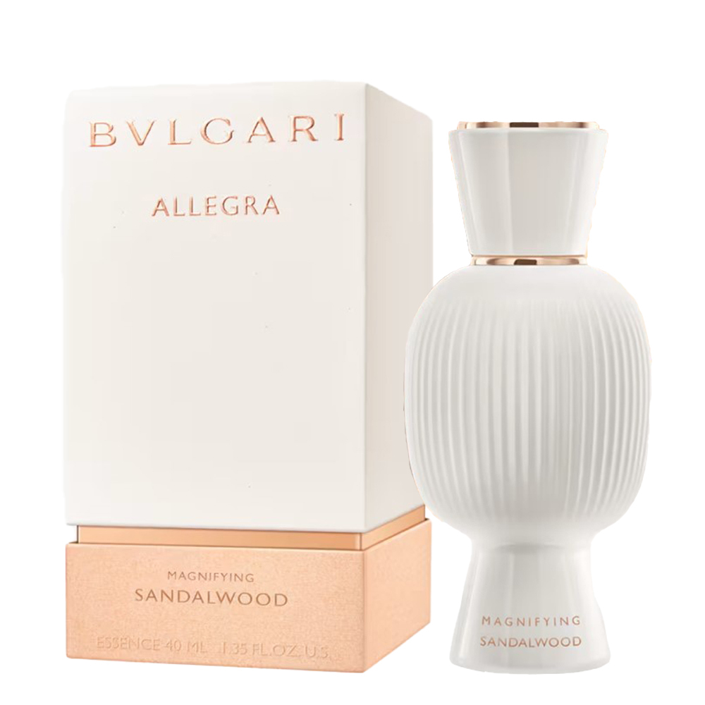 BVLGARI寶格麗 ALLEGRA悅享盛典系列 精醇香水-檀木40ML
