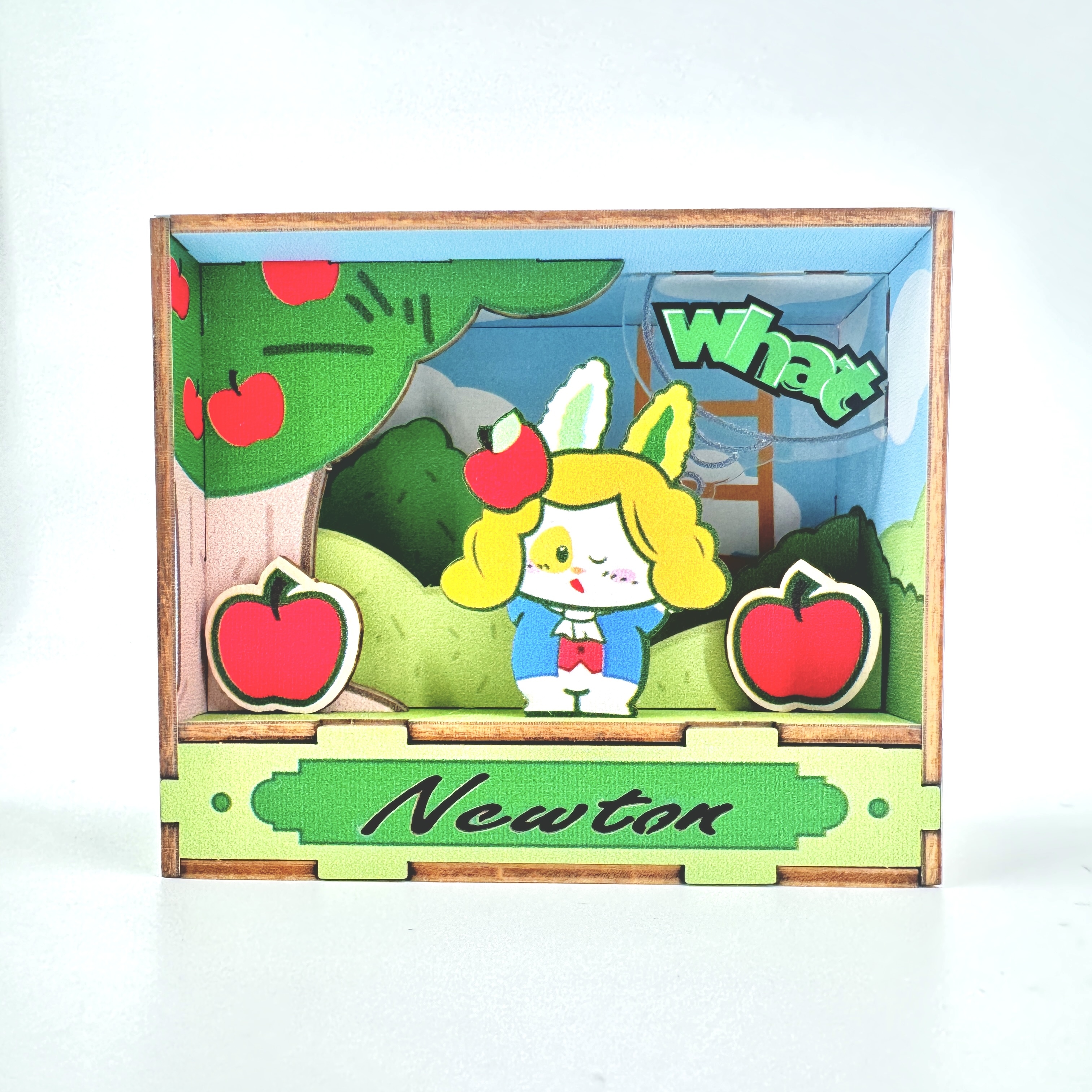 Robbi scientist - Newton