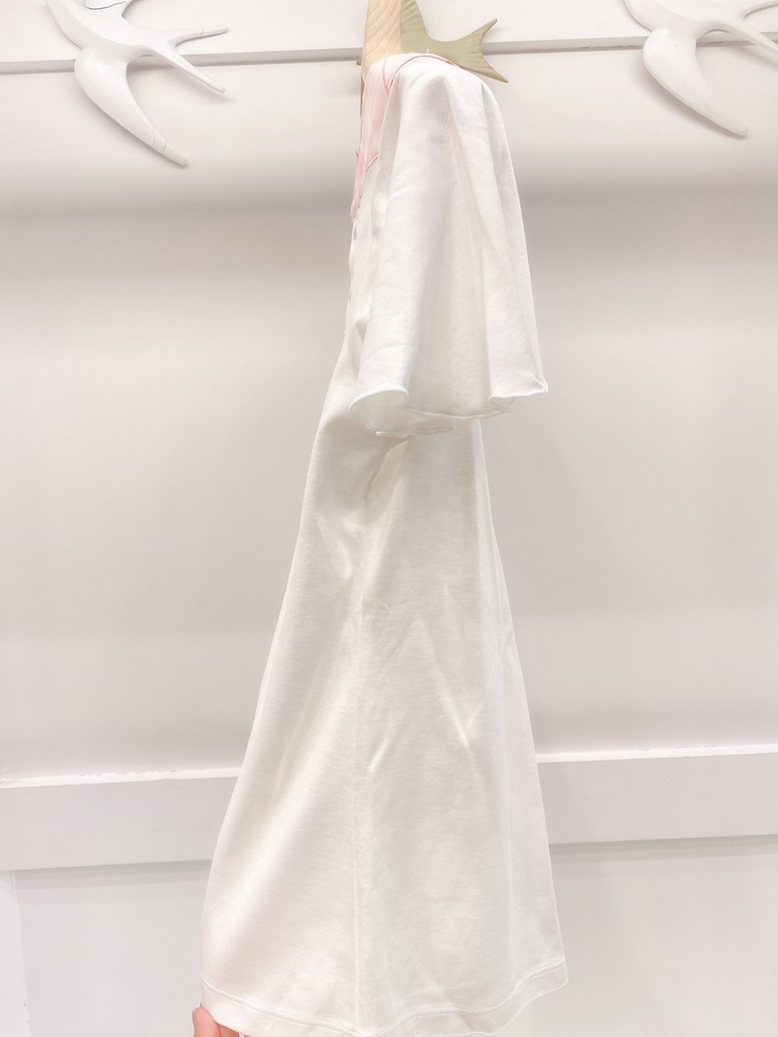 Burberry方領上衣