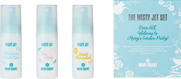 MARY QUANT The Misty Jet Set （Mist Type 化妝水）3枝各 28mL LIMITED EDITION