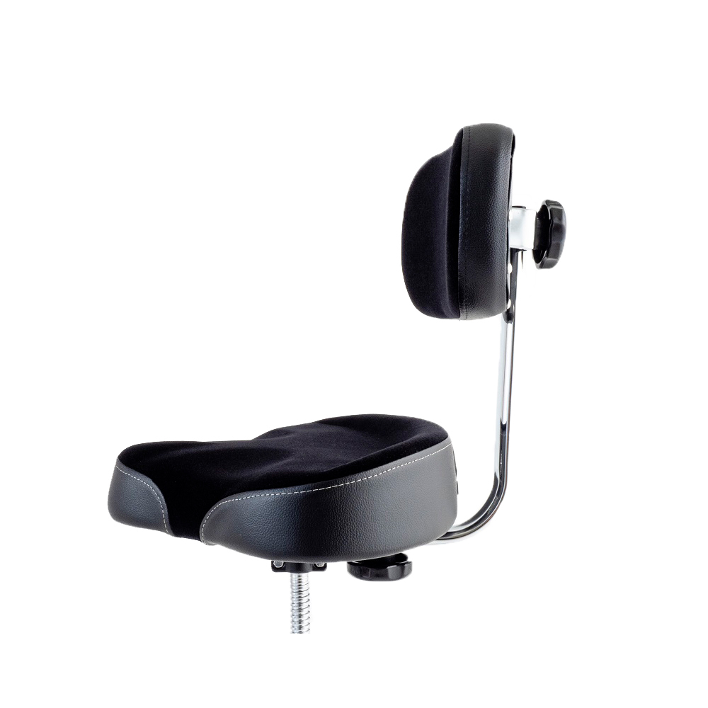 Dixon Dixon / PSN-12MB 馬鞍絨布靠背螺旋鼓椅 第 2 張圖片｜三峽鼓 / 打擊