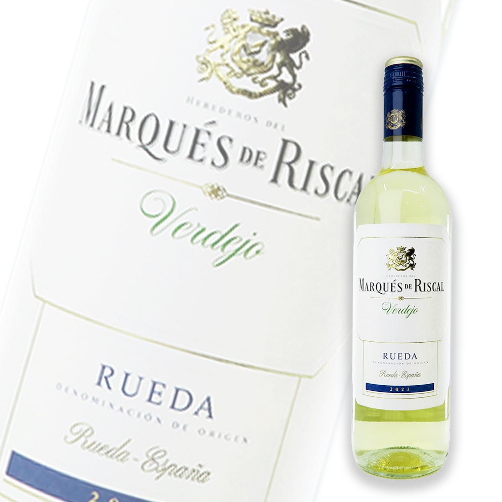 Marques Di Riscal Rueda 里斯卡爾侯爵 Marques de Riscal Rueda Verdejo 2023 西班牙白酒 750ml