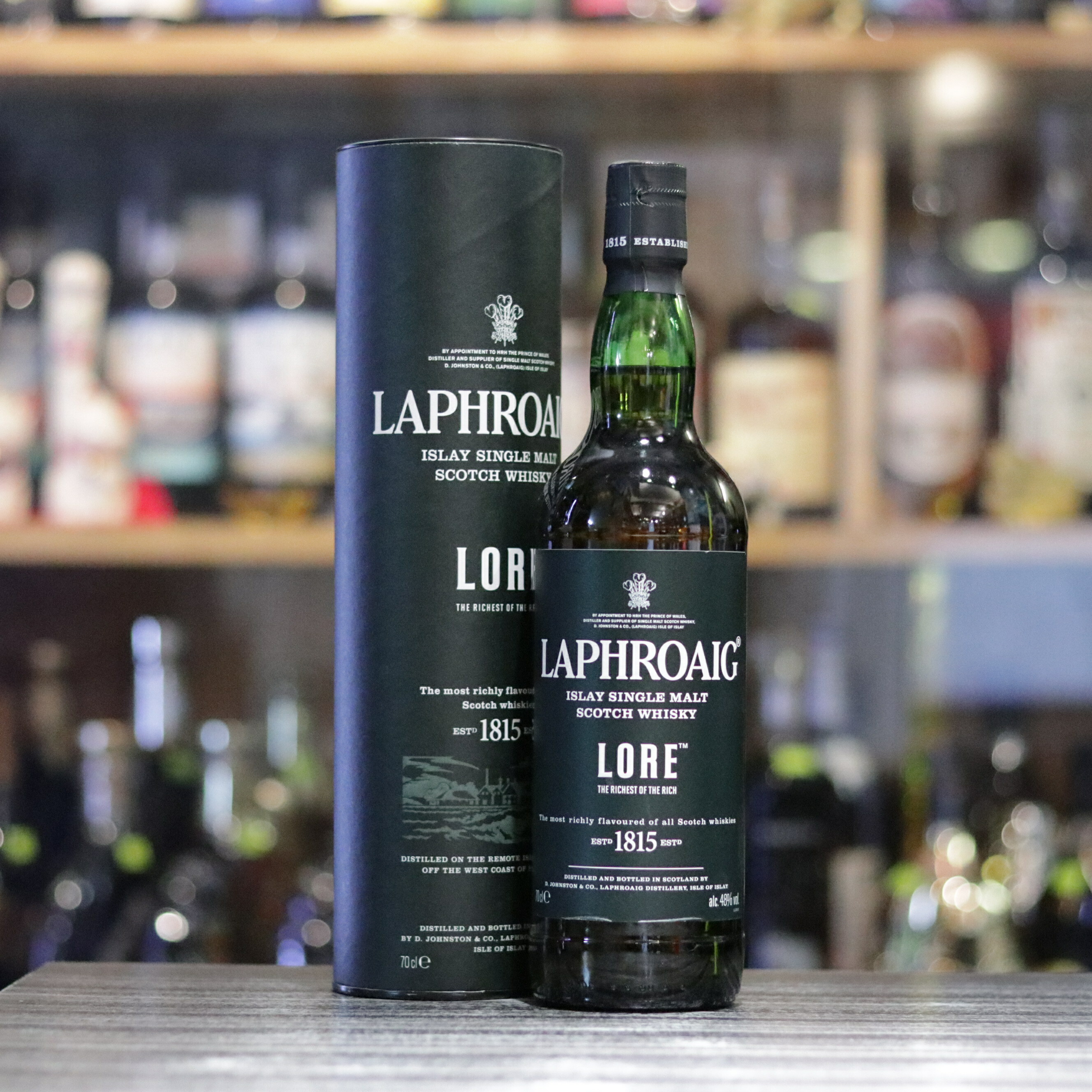 Laphroaig Lore - 70cl/48%