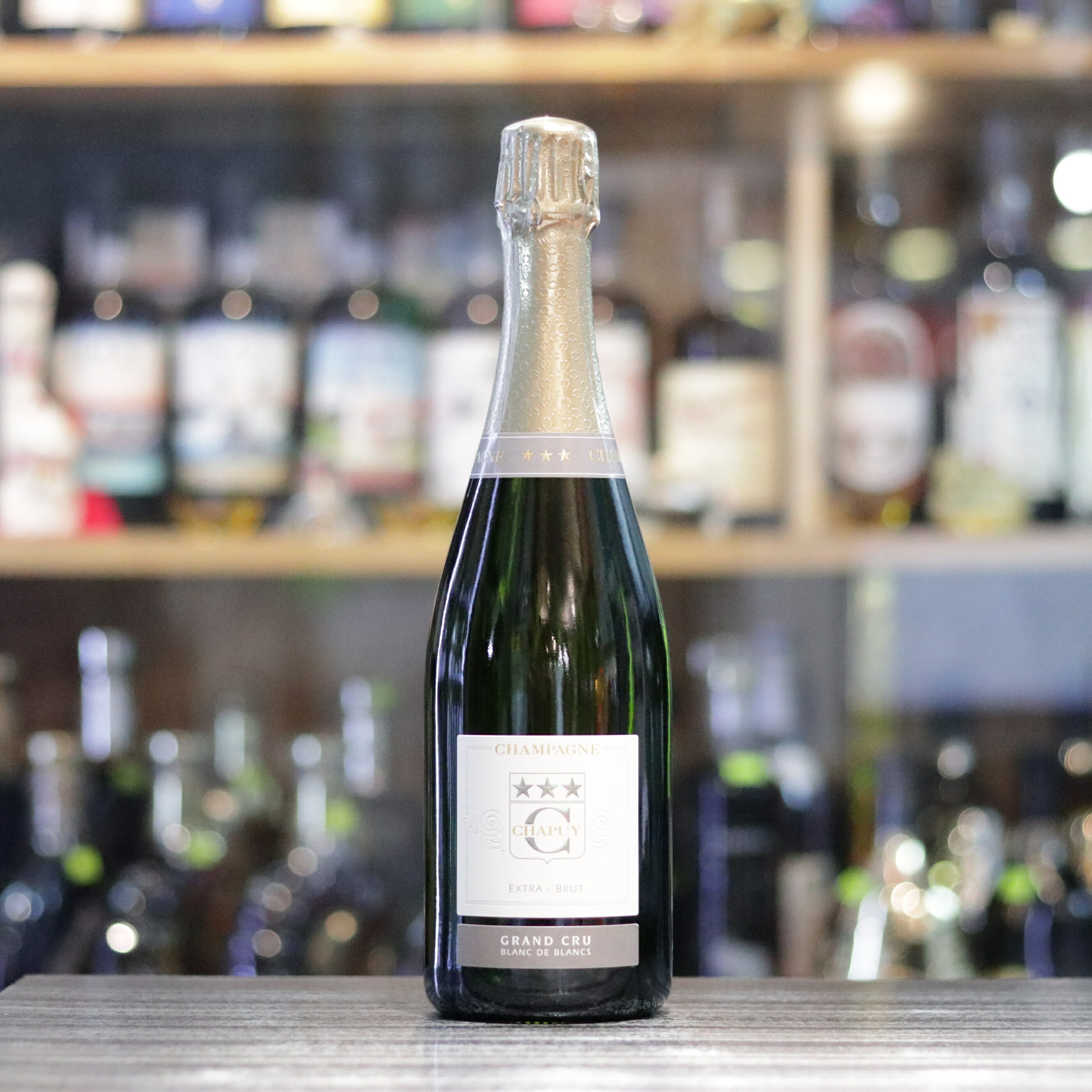 Chapuy Extra Brut, Grand Cru Blanc de Blancs NV - 750ml/12.5%