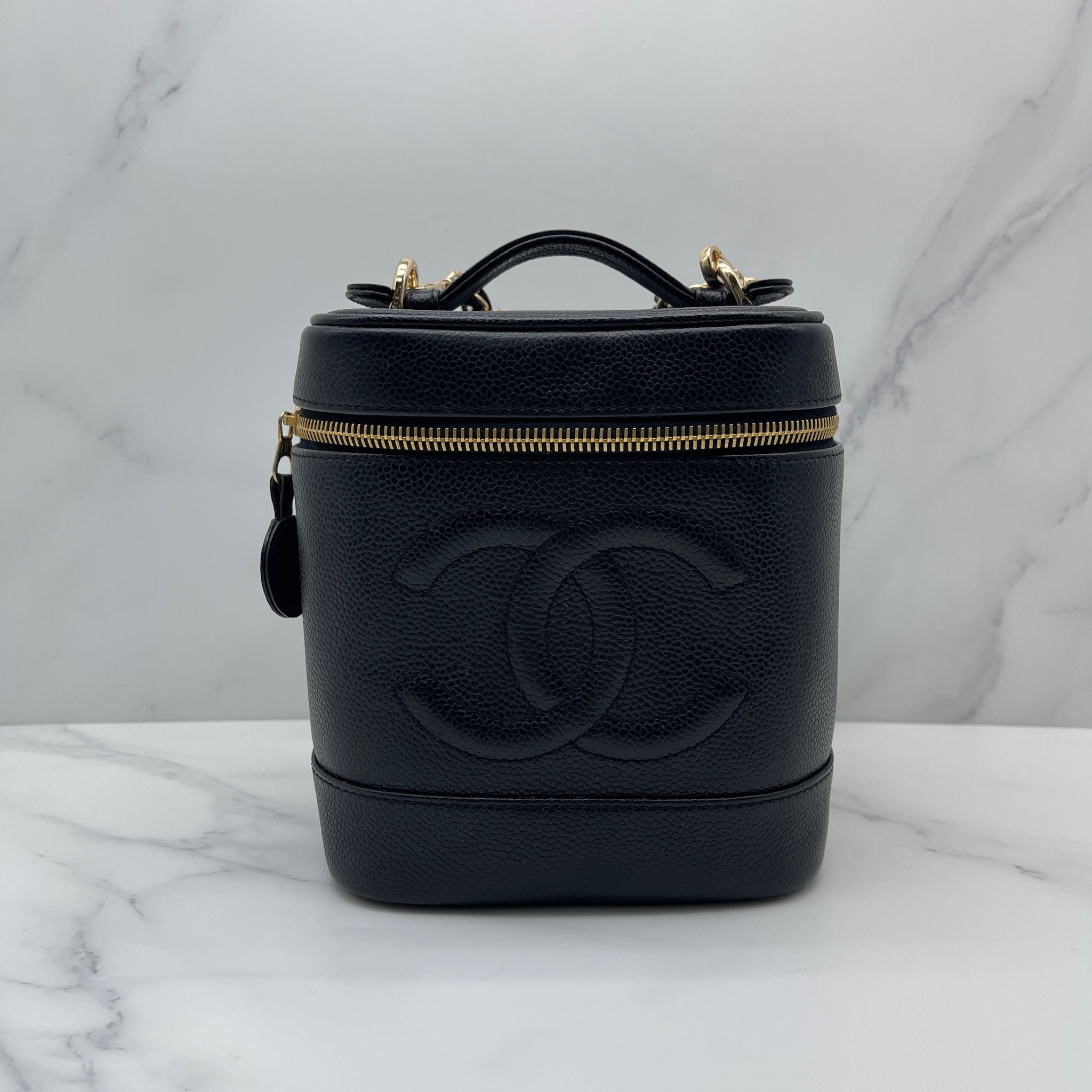 Chanel vintage bucket