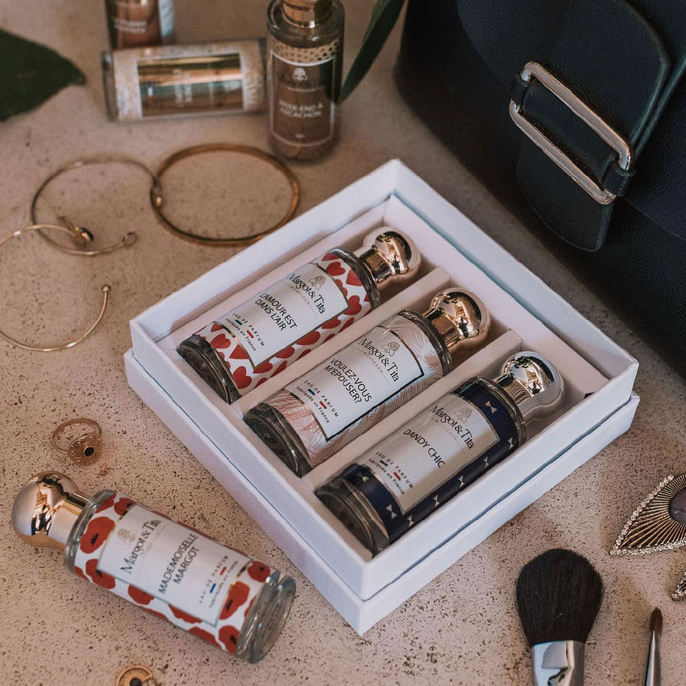 【Margot&Tita】你願意嫁給我嗎＋我不再愛你了 混香禮盒