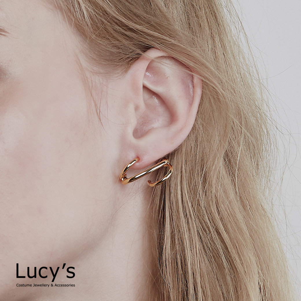 Lucy's X RO HUANG．耳環 (118991)