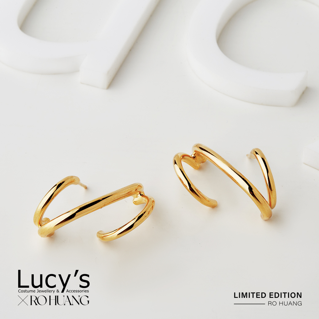 Lucy's X RO HUANG．耳環 (118991)