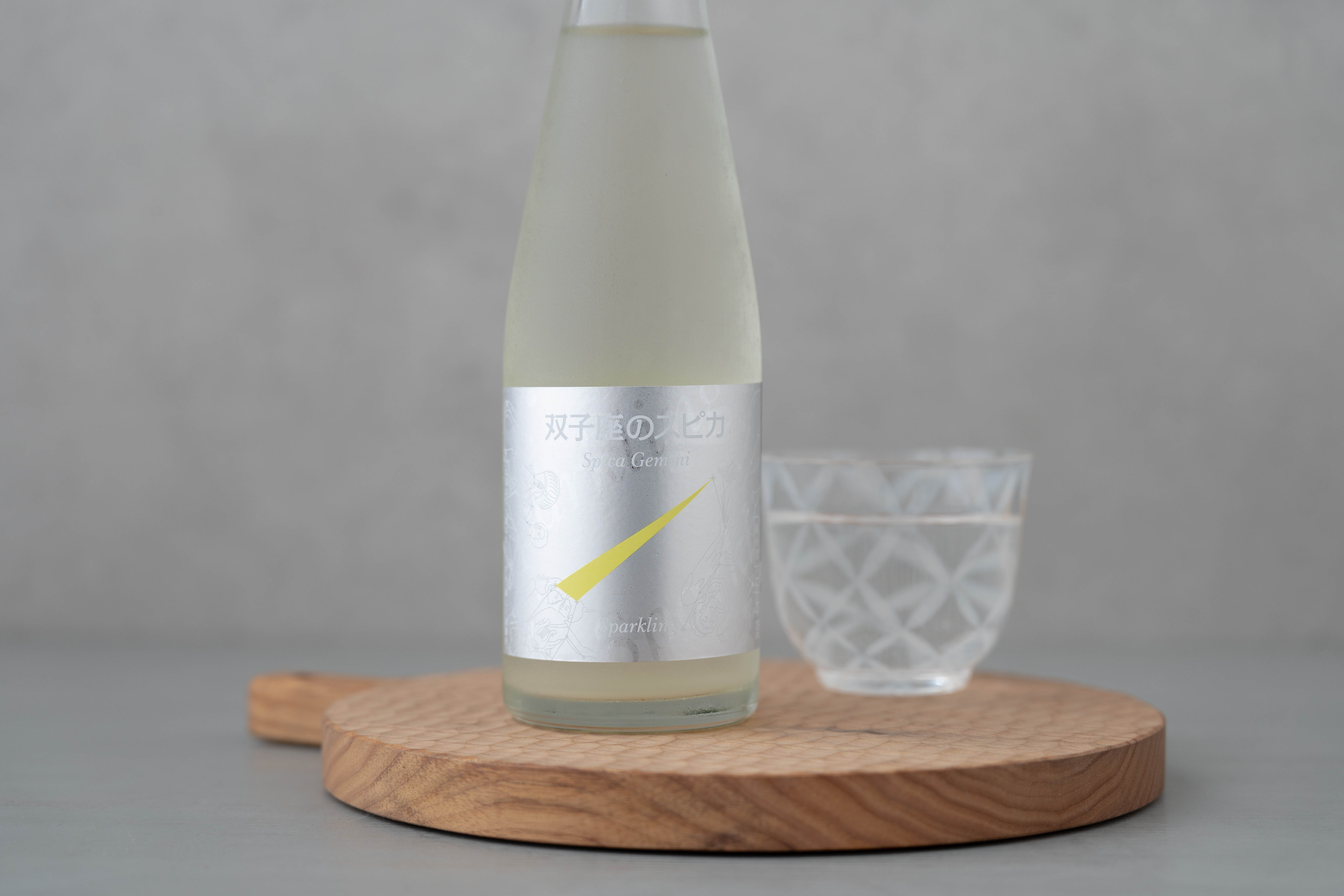 萩乃露 純米Sparkling 雙子座SPICA 300ml