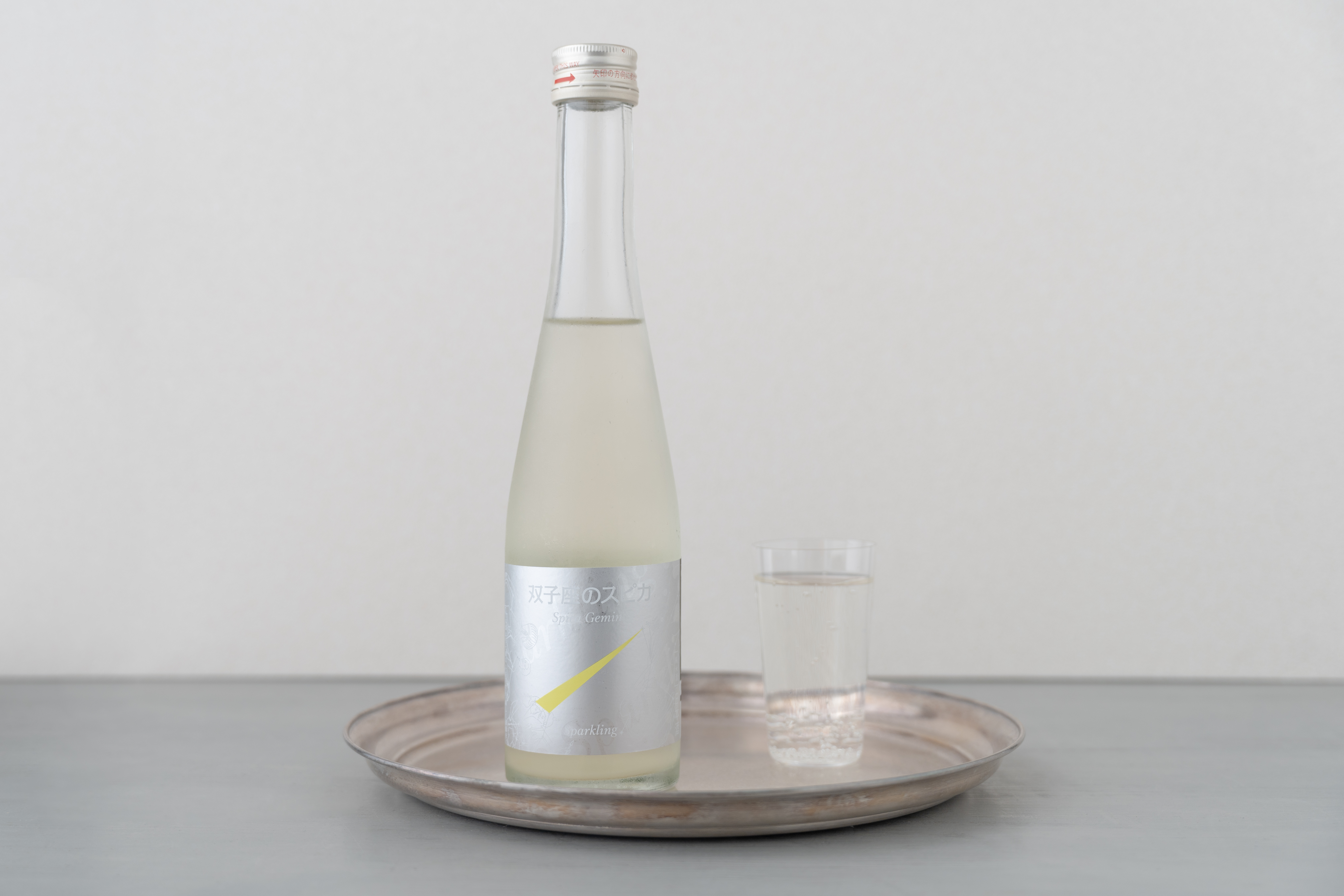 萩乃露 純米Sparkling 雙子座SPICA 300ml