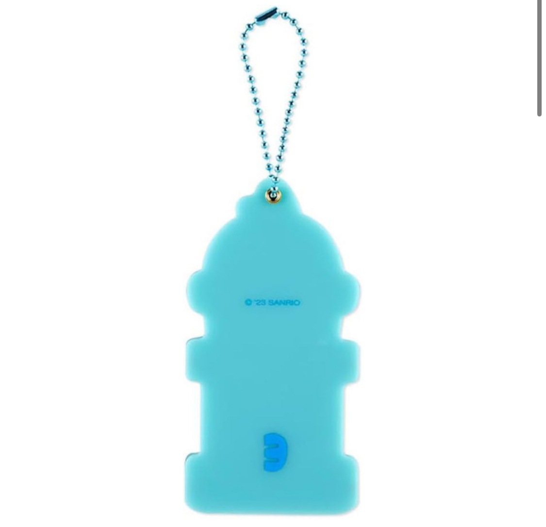 日本限定 Sanrio三麗鷗 迷你造型 磁吸 相片收納吊飾