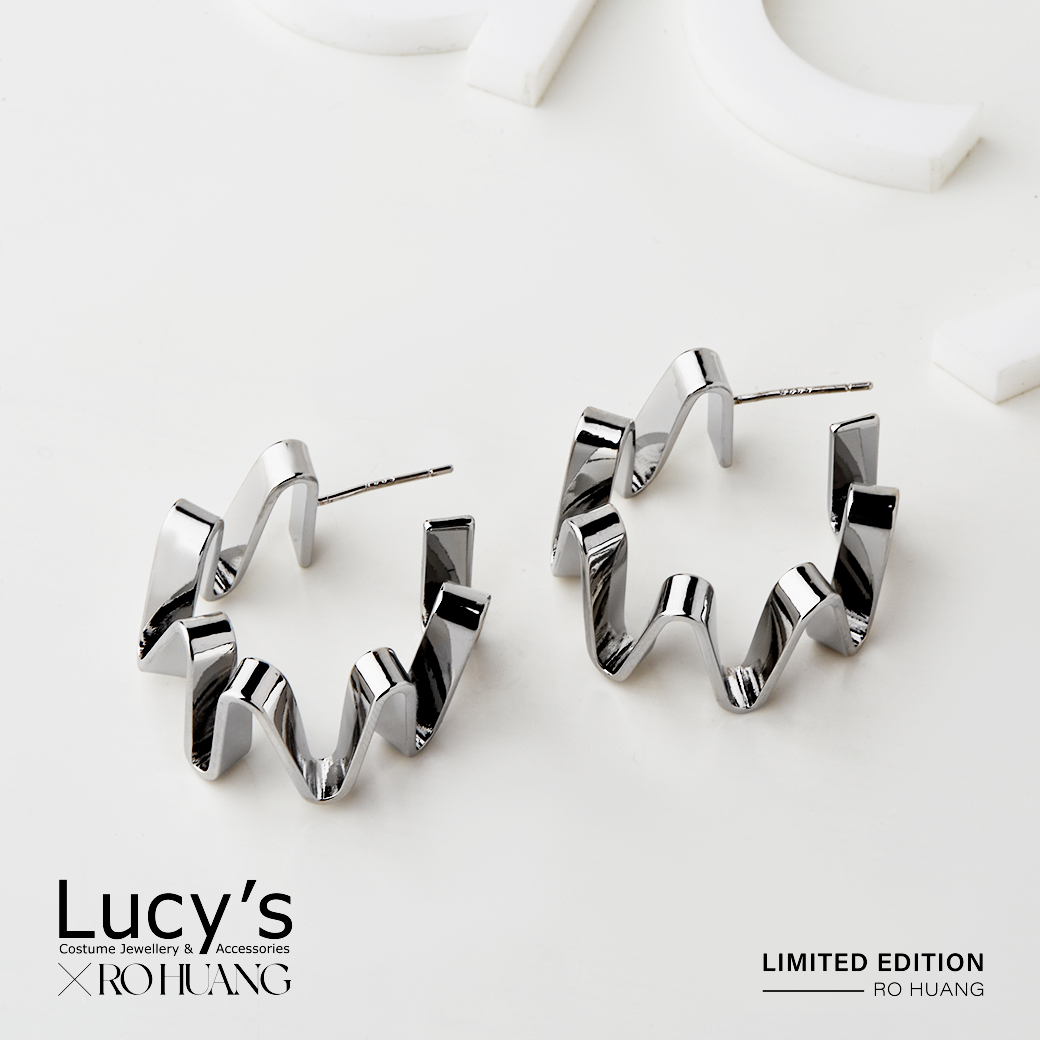Lucy's X RO HUANG．耳環 (二色) (118870/118871)